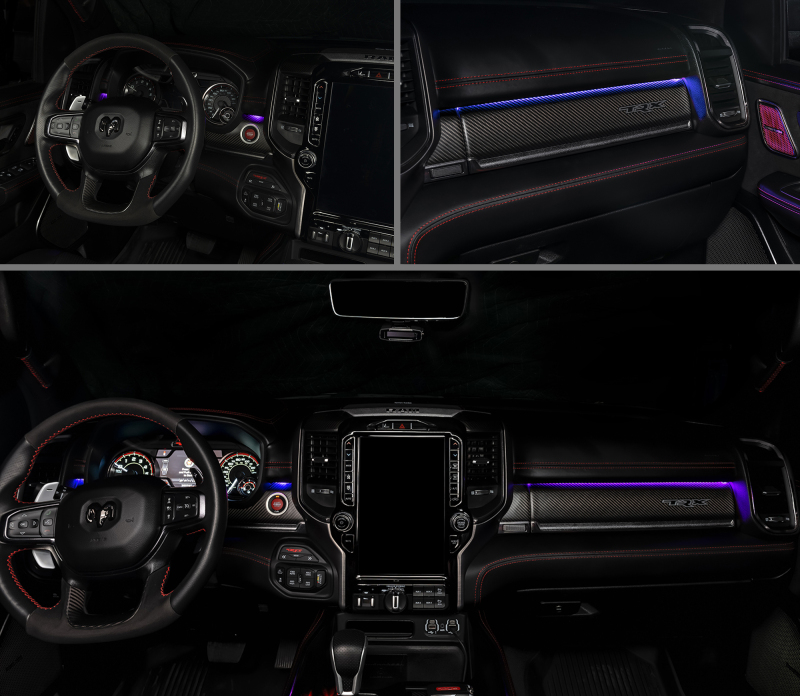 RAM RAM Interior Ambient Lighting Kit - ORACLE Lighting - ColorSHIFT RGB - RGB - `19-`24